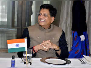 New Delhi, Feb 10 (ANI): Union Minister of Commerce and Industry Piyush Goyal ho...