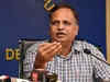 Delhi minister Satyendar Jain admitted to LNJP Hospital after dip in oxygen level: Sources
