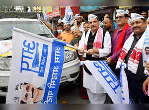 Guwahati, May 20 (ANI): Aam Aadmi Party (AAP) National Spokesperson Sanjay Singh...