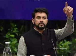 Information and Broadcasting Minister Anurag Thakur