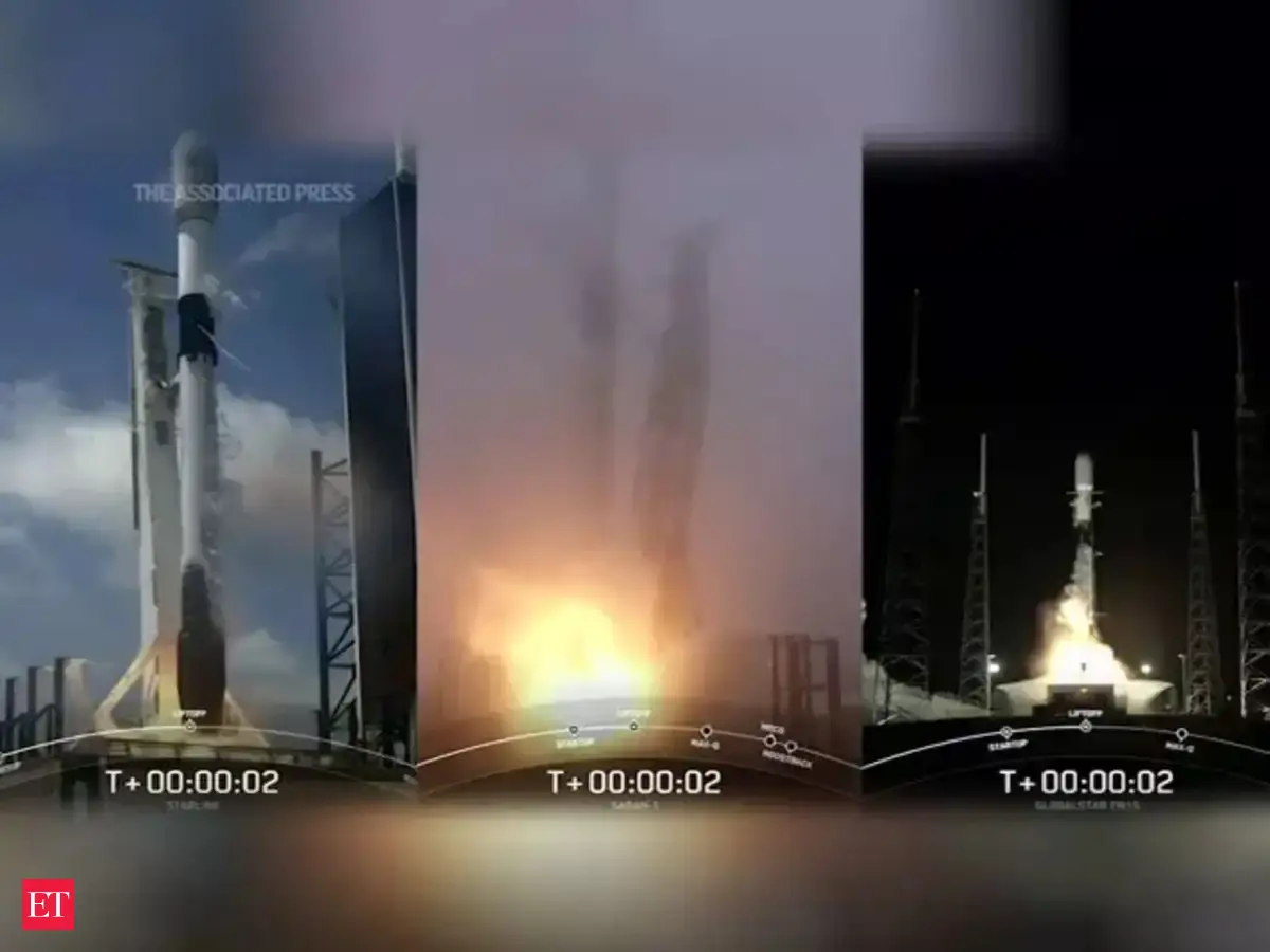 spacex: Watch: SpaceX launches three Falcon 9 rockets in 36 hours - The ...