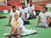 Prime Minister Narendra Modi leads Yoga Day celebrations, says it's forming basis for international cooperation