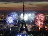 Bastille Day celebrations in France