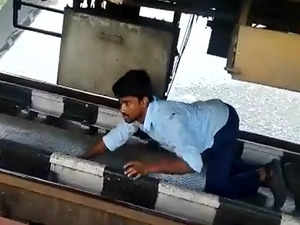 railway employee