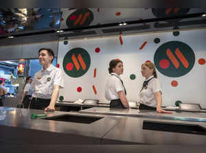 Russian-owned successor of McDonald's opens in Moscow