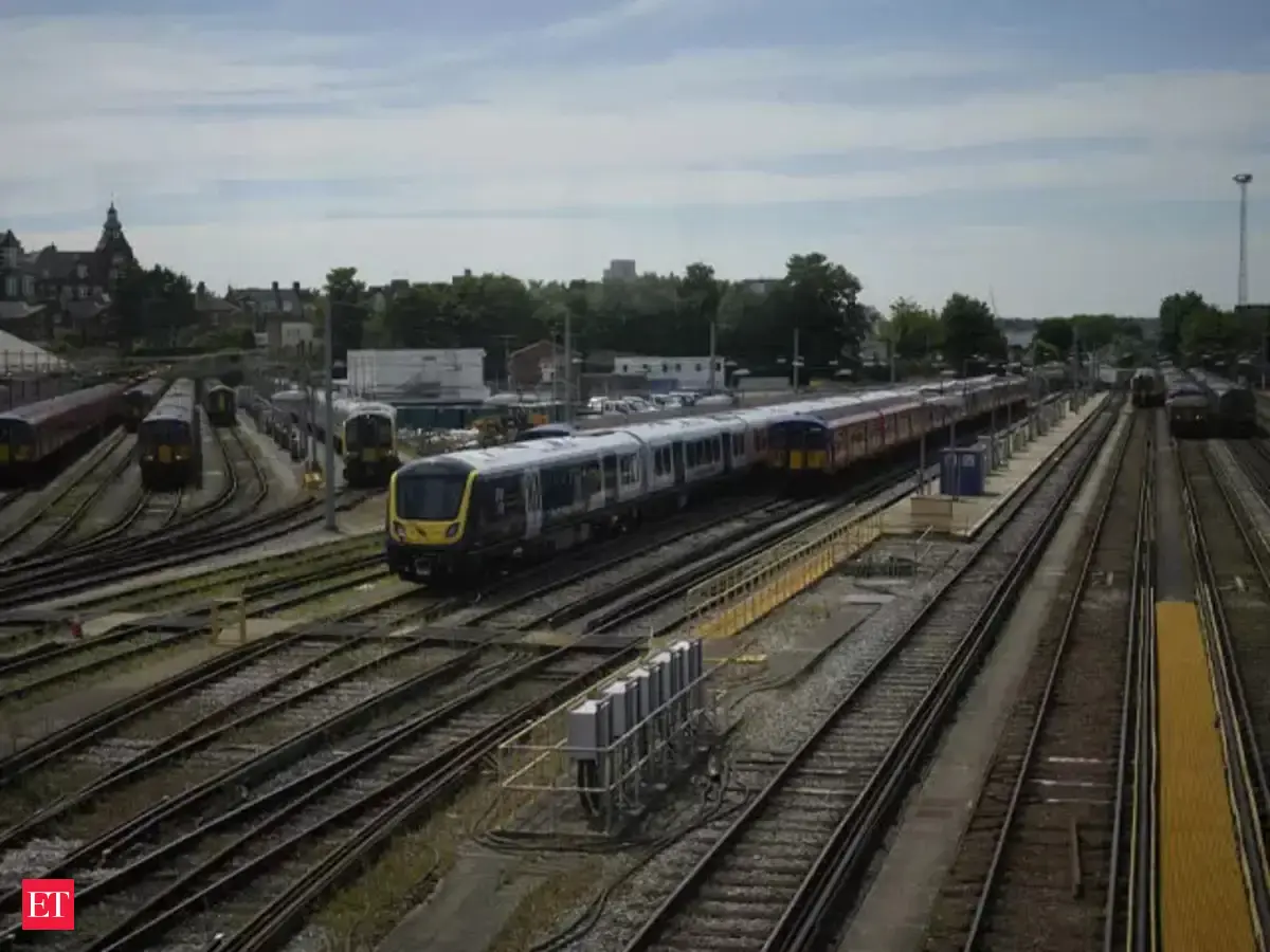 UK grinds to a halt as rail workers strike, passengers stranded - The ...