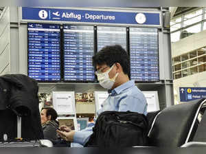 Virus Outbreak Europe Air Travel