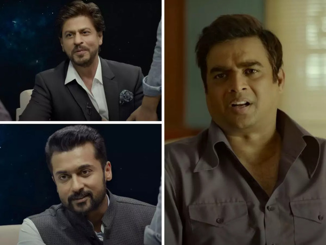 suriya: How much did SRK and Suriya charge for their cameos in 'Rocketry:  The Nambi Effect'? R Madhavan reveals - The Economic Times