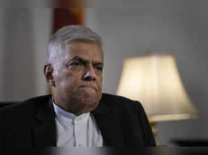 The AP Interview: Sri Lanka PM