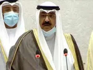 Crown Prince Sheikh Meshal al-Ahmad al-Sabah