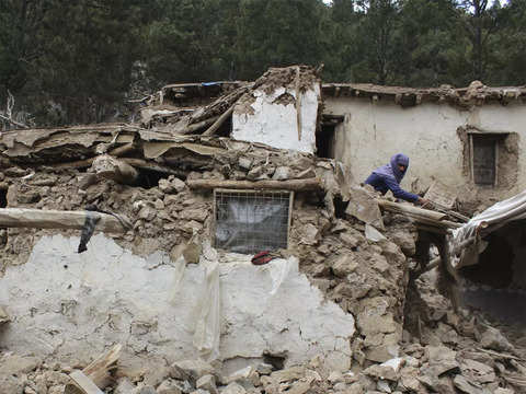 Afghanistan earthquake kills at least 1,000 - Another Afghan tragedy | The Economic Times