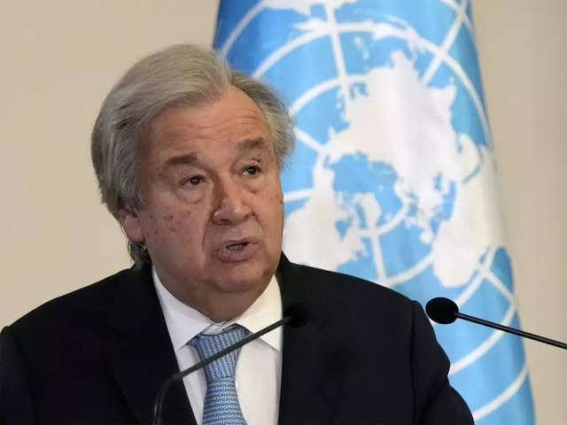 UN chief expresses grief
