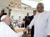 Watch: Odisha CM Naveen Patnaik meets Pope Francis in Vatican City