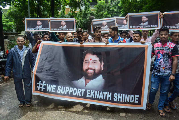 Maharashtra Political Crisis Updates: Rebel MLAs' leader Eknath Shinde says 'national party' has assured all help