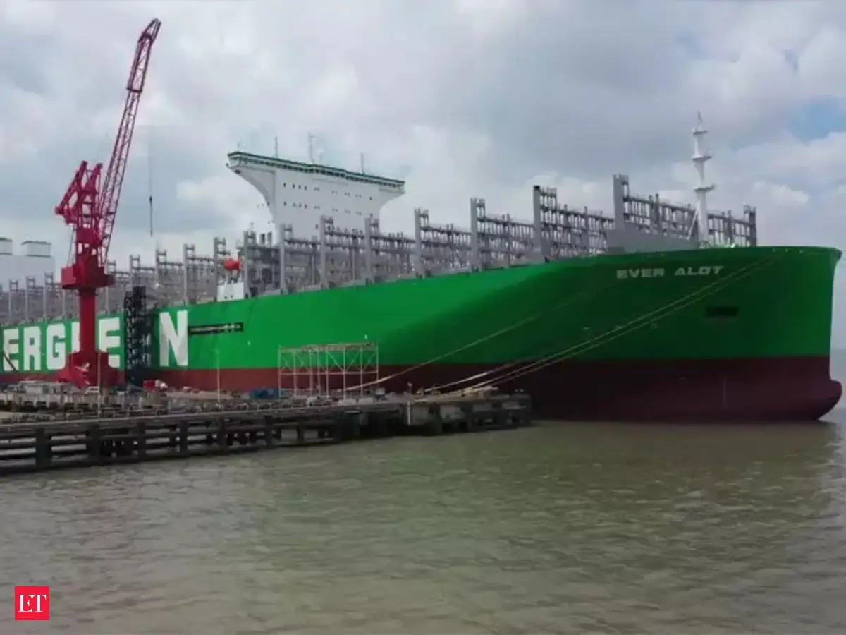 Watch: Shanghai delivers world’s largest 24,000 TEU container ship ...
