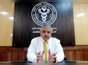 New Delhi, Dec 30 (ANI): All India Institute of Medical Sciences (AIIMS) Directo...