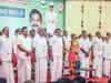 AIADMK meet turns into virtual war zone, OPS becomes soft target in EPS's show of strength