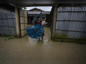 8 more dead as India's Assam state reels under floods