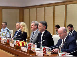 New Delhi:  Australian Deputy Prime Minister and Defence Minister Richard Marles...