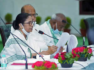 TMC leader and West Bengal CM Mamata Banerjee