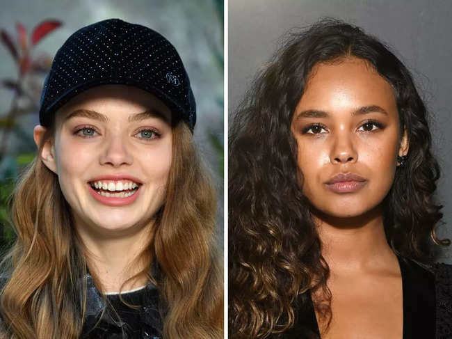 Kristine Froseth and Alisha Boe ​are part of an ensemble cast for 'The Buccaneers'.