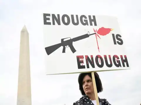 History of gun violence