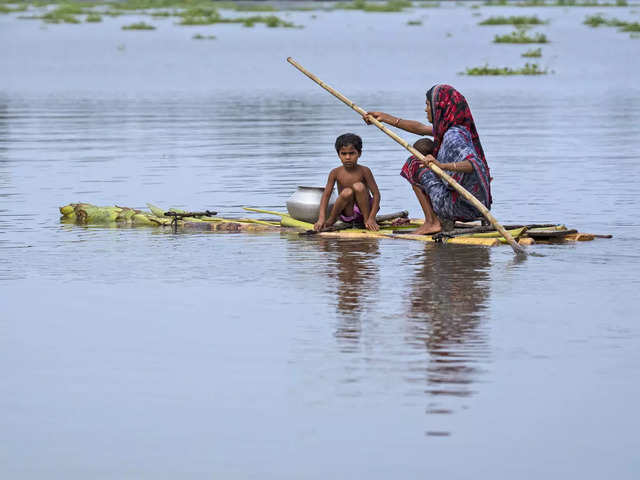 ​Assam flood situation