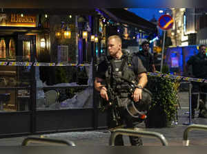 Suspected terror-linked shooting in Oslo kills 2, wounds 14