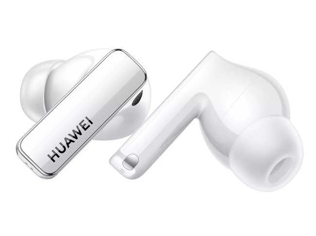 Huawei Freebuds Pro 2 are available in 3 colour variants - Silver Blue, Silver Frost and Ceramic White. ​
