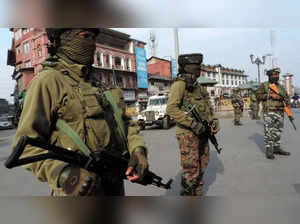 Security situation in Kashmir under control: Senior Army officer