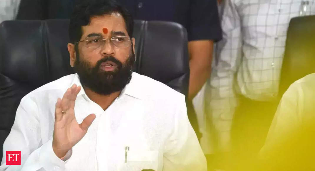 My fight is for rescuing Sena from clutches of 'python of MVA,' says Eknath Shinde