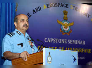 New Delhi, June 24 (ANI): Chief of the Air Staff, Air Chief Marshal VR Chaudhari...