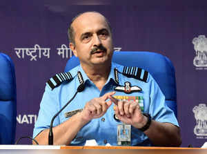 deliberations for tri-services theaterisation plan: IAF Air Chief Marshal VR Chaudhari