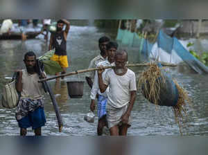Assam flood situation remains grim, over 55 lakh people affected