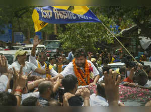 Rajinder Nagar assembly bypoll results: AAP's Durgesh Pathak wins
