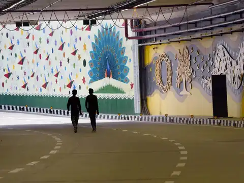 ​Inside the facility