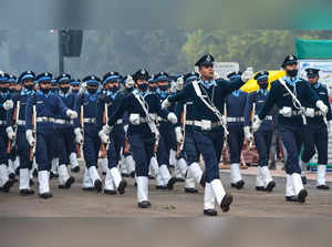 Indian Air Force personnel