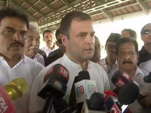 Rahul Gandhi's office in Wayanad attacked during protest march