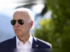 US President Joe Biden