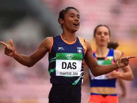 ​Hima Das