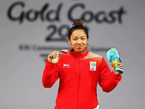 ​Saikhom Mirabai Chanu
