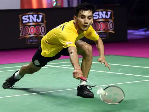 ​Lakshya Sen