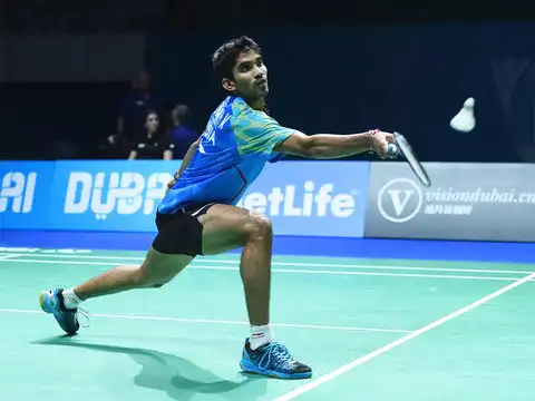 ​Kidambi Srikanth