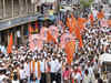 Rebel Maharashtra minister's supporters & Shiv Sena workers try to confront each other; cops intervene to avert clash