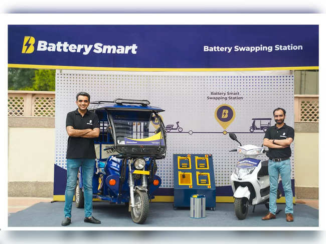 Battery Smart Founders