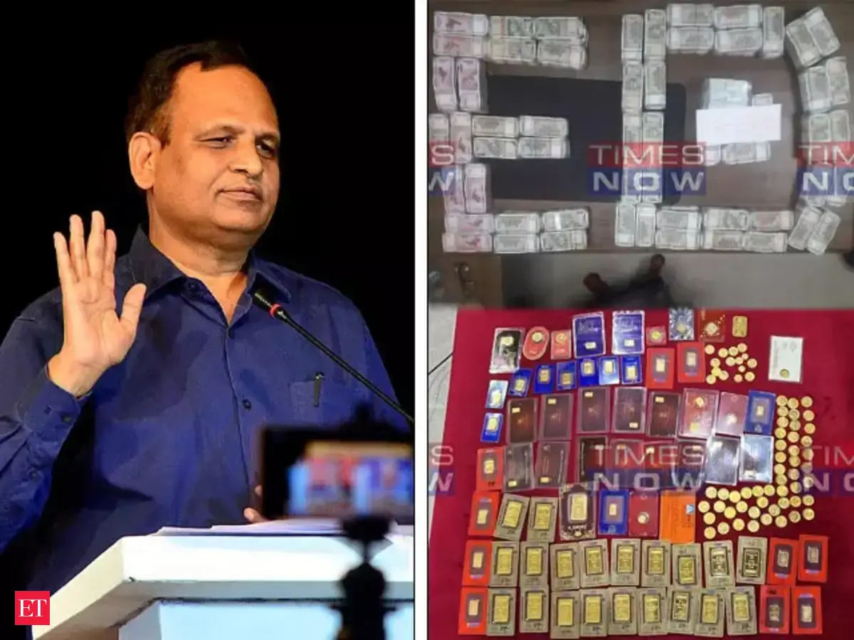 satyendar jain: Hawala case: CBI court extends judicial custody of ...