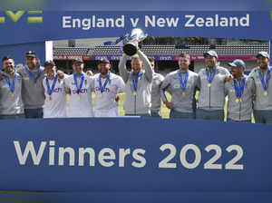 Britain Cricket England New Zealand