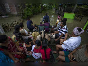8 more dead as India's Assam state reels under floods