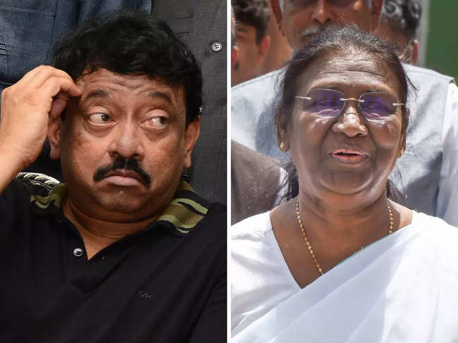 A case was registered against Ram Gopal Varma after all his posts on Droupadi Murmu​.​