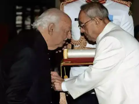 Padma Bhushan awardee
